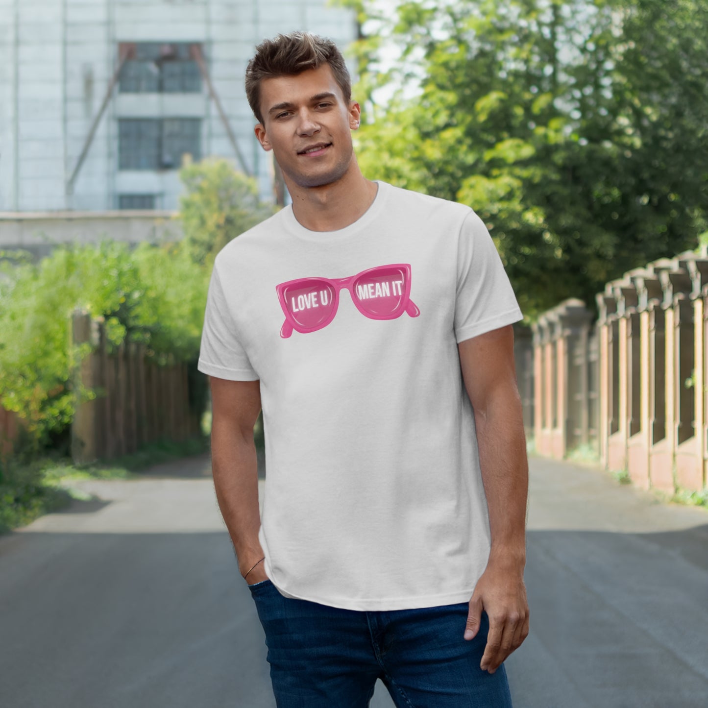 Pink Shades LYMI Tee