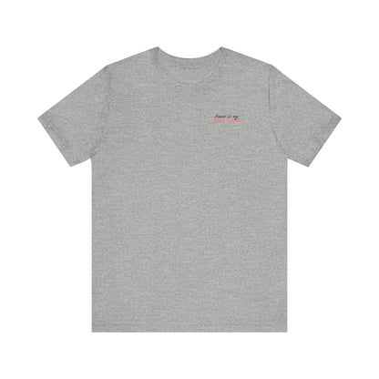 Bravo is My Self Care Tshirt - White