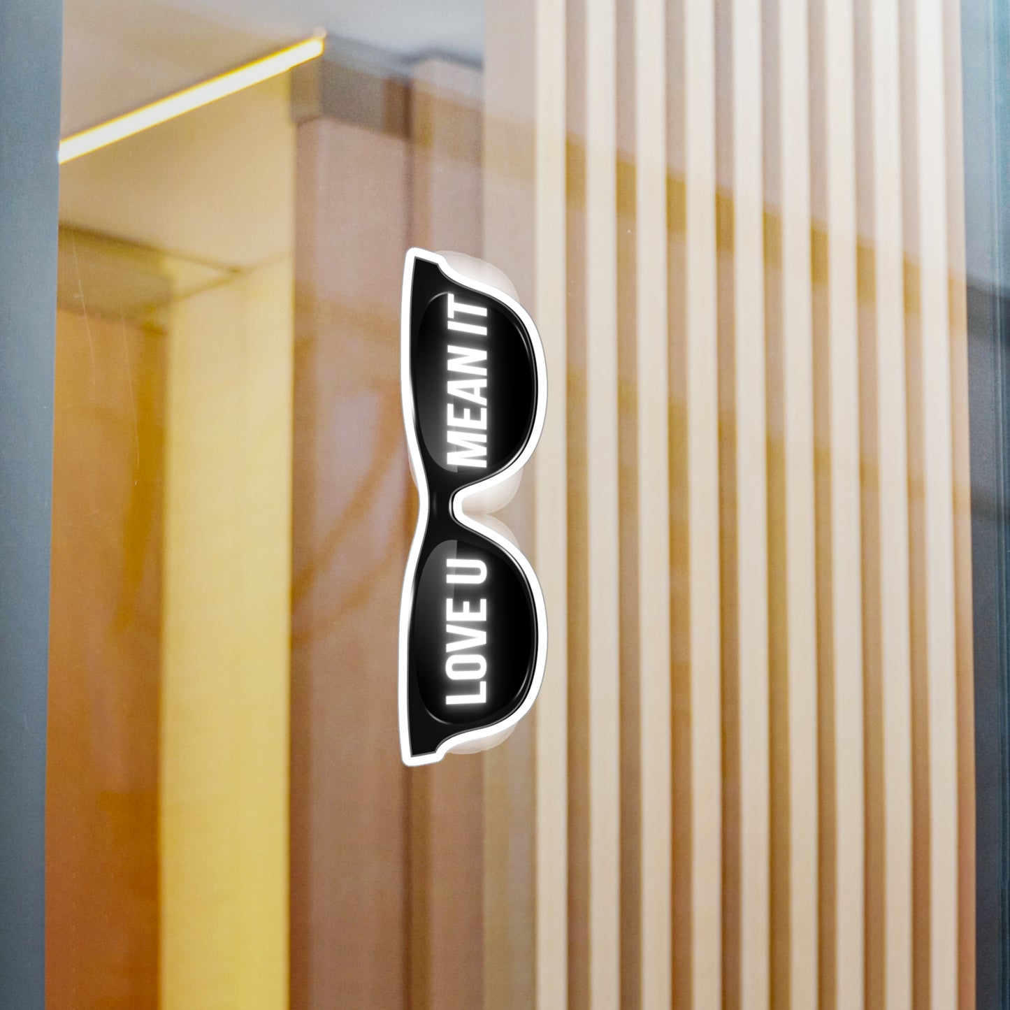 Black Shades LYMI Sticker