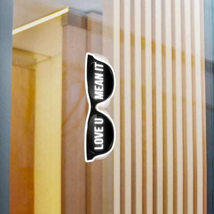 Black Shades LYMI Sticker