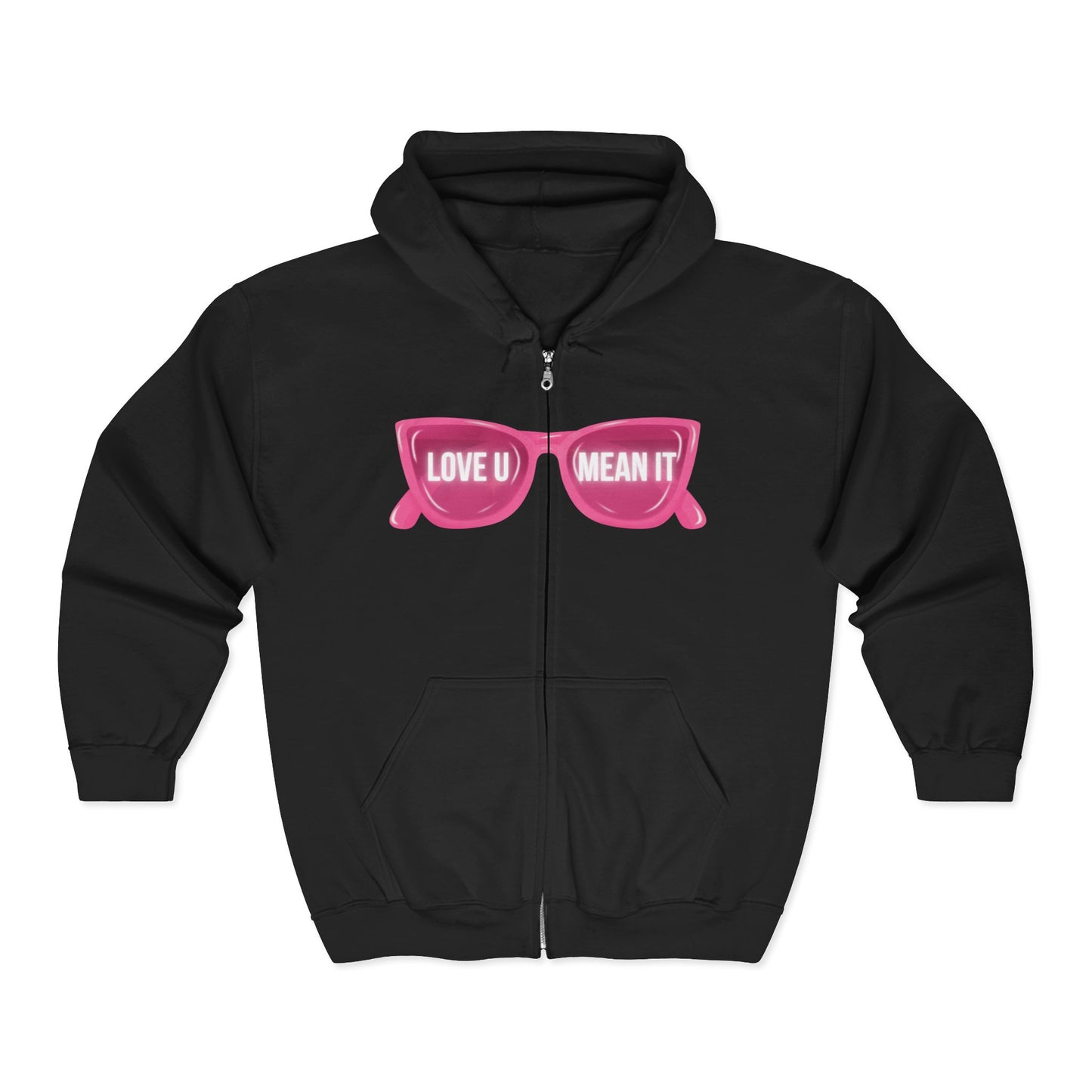 Pink Shades LYMI Zip-Up Hoodie