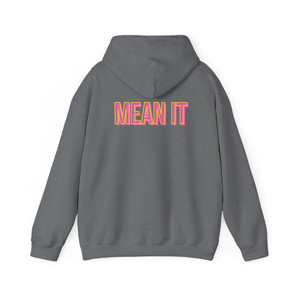 Throwback Love You Mean It Hoodie