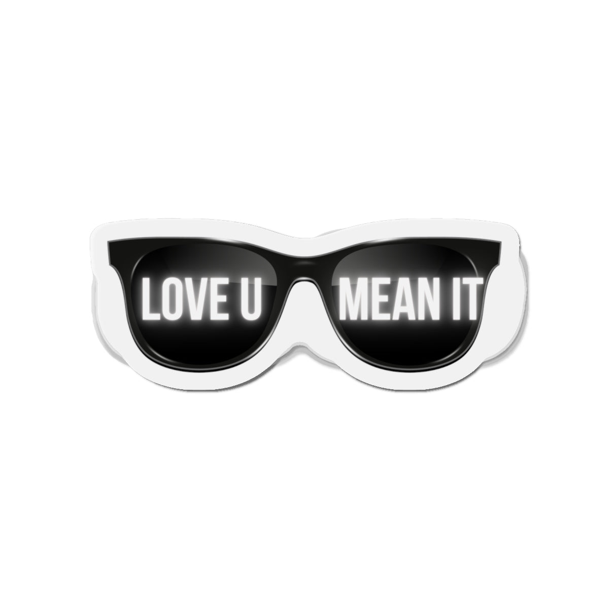 Black Shades LYMI Magnet