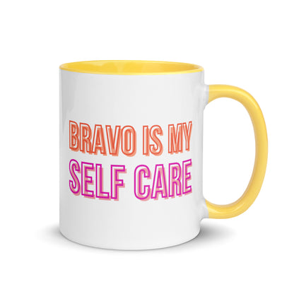 Bravo is My Self Care Mug