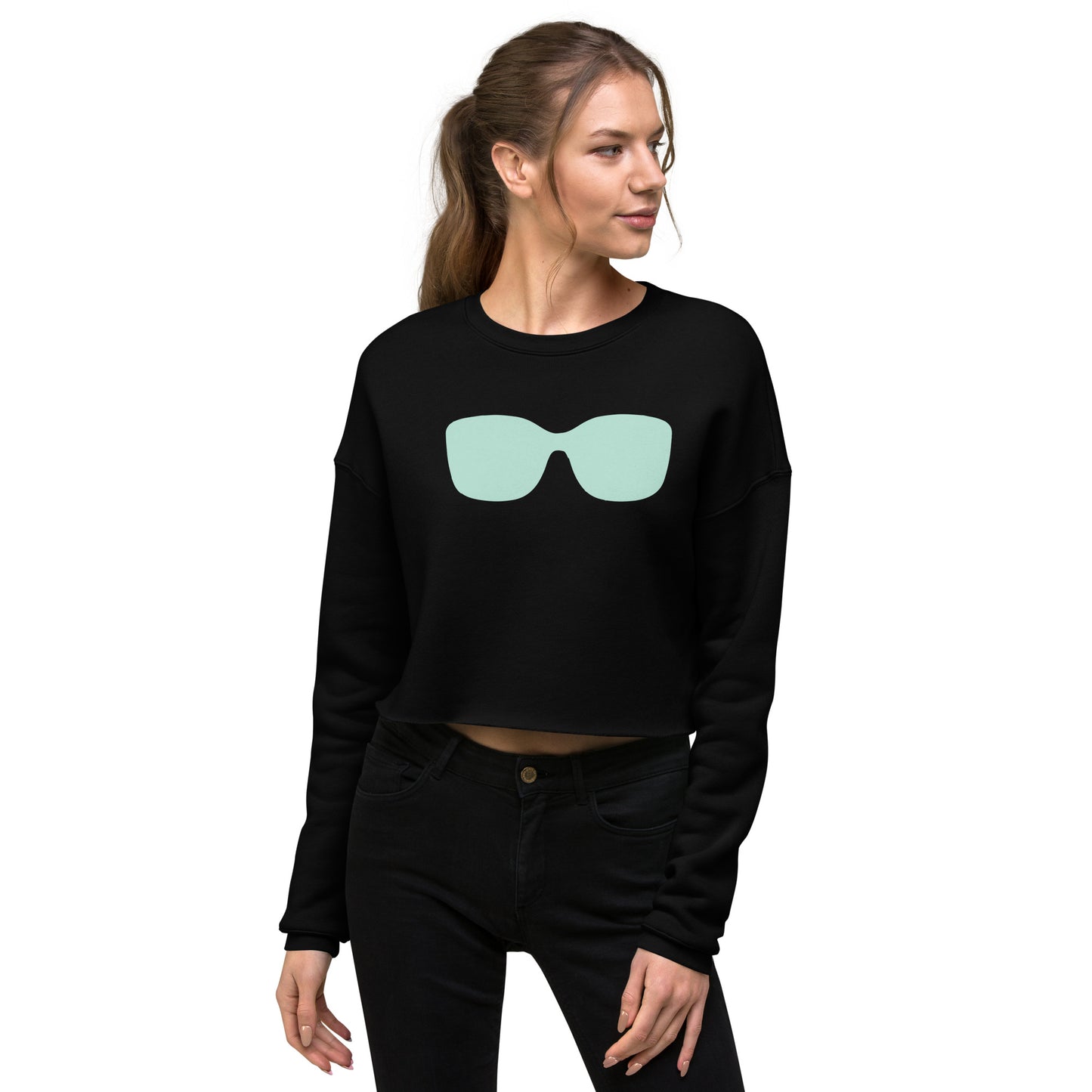 It's Giving Shades Cropped Sweater