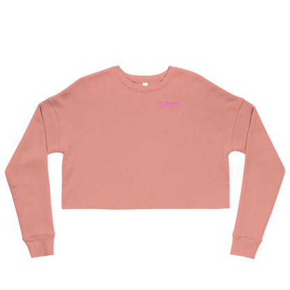 Love You, Mean It Cropped Sweater